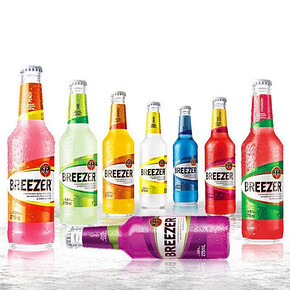 预售倒计时# 百加得 冰锐 朗姆预调酒 275ml*8瓶 59元包邮(定金10+尾款49)