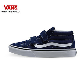 预售倒计时# VANS 范斯  蓝色中童运动鞋 137.5元包邮(定金20+尾款117.5)