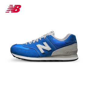 0点必抢好店# New Balance 574男女复古跑步鞋 299元包邮