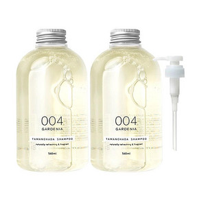预售倒计时# TAMANOHADA 玉之肌 天然精油洗发水 540ml*2瓶 178元包邮(定金25+尾款153)