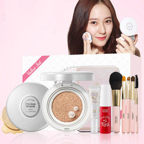 预售倒计时# ETUDE HOUSE 伊蒂之屋迷你气垫BB礼盒 81元(定金10+尾款71)