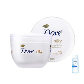 预售倒计时# 多芬 Dove保湿滋润身体乳 300ml*2罐  54元(定金10+尾款44)
