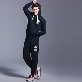 预售倒计时# PUMA  FUNDAMENTALS 男子针织长裤 204元(定金30+尾款174)