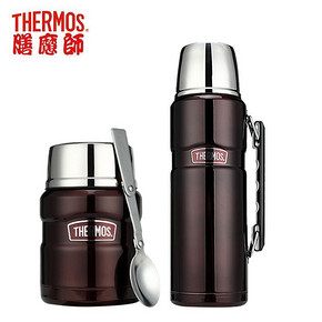 预售倒计时# 膳魔师 焖烧罐470ml+保温杯1200ml 268元(定金30+尾款238)