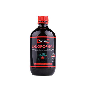 0点开抢# Swisse 叶绿素清体排毒口服液 梅子味 500ml 29.9元