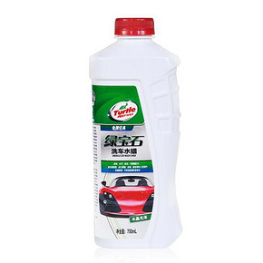 龟牌 汽车水蜡洗车液 750ml   9.8元包邮