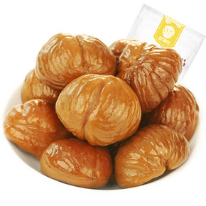 粒上皇 板栗仁 100g*2袋 9.9元包邮(14.9-5券)