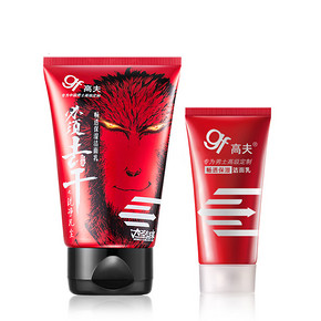 高夫 大圣归来版男士控油洗面奶80g  8.9元包邮(28.9-20券)