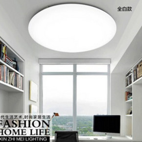 AF 美式树脂圆形LED吸顶灯 9.8元包邮(39.8-30券)