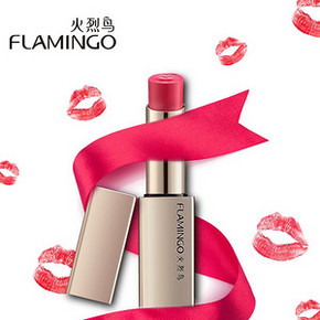 唇唇欲动# 火烈鸟 魅惑之吻口红 24元包邮(39-15券)