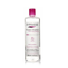 BYPHASSE 蓓昂斯 深层洁净温和卸妆水 500ml 55元