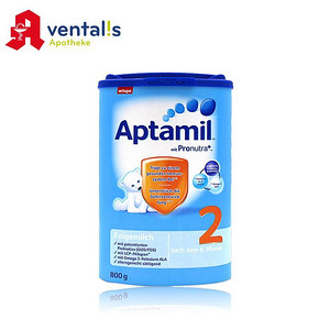 德国 aptamil 爱他美 2段婴幼儿奶粉 800g 89.5元包邮