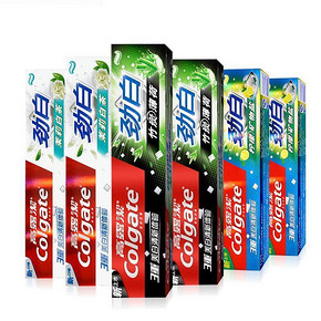 Colgate 高露洁 劲白美白牙膏6支装  29.9元包邮(39.9-10券)