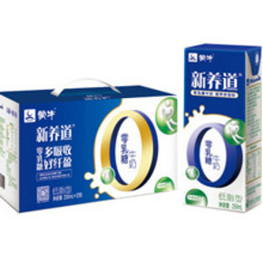 蒙牛 新养道 零乳糖 低脂型 250ml*12盒 26.9元包邮(36.9-10券)