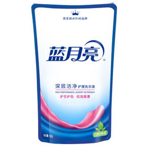 折3.98元/斤# 蓝月亮 深层洗衣液500g*23+送1000ml 99.7元(204.7-100-5券)