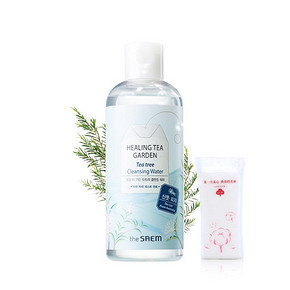 the saem 得鲜 茶树温和卸妆水300ml  25元包邮(45-20券)