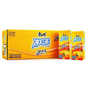 康师傅 冰红茶 250ml*24盒 19.9元