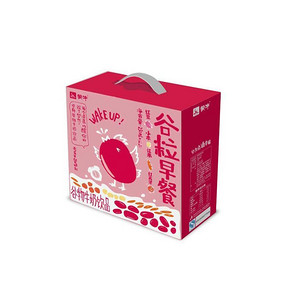 蒙牛 红谷风味牛奶 谷粒早餐牛奶饮品 250ml*2盒 15元(18-3券)