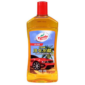爱车必败# 龟牌 金棕榈洗车水蜡 500ml  8.11元包邮(11.11-3券)