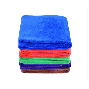 小额红包好去处# 豪迈 加厚吸水洗车毛巾 2.9元包邮