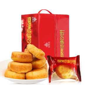 五分文 百甜肉松饼 2000g 29元