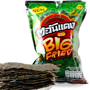 泰国进口 小浣熊 调味海苔片 35g 原味 折5元(9.5，99-50券)