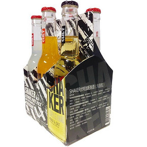 SHAKER 伏特加配制酒 275ml*6瓶  6.9元