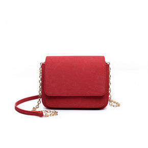 出街美包# 代代花枳 磨砂链条小方包 多色 39元包邮(49-10券)