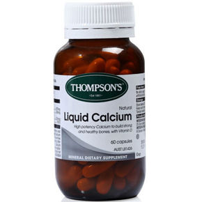 新西兰进口 汤普森 液体钙软胶囊 60粒 66.7元(59+7.7)