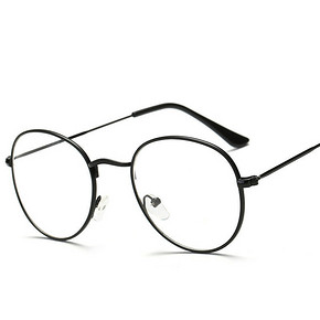 复古文艺# 杰邦 钛合金复古圆形全框眼镜 5.9元包邮(25.9-20券)