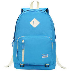 美旅 清新时尚电脑双肩包 蓝色 49元