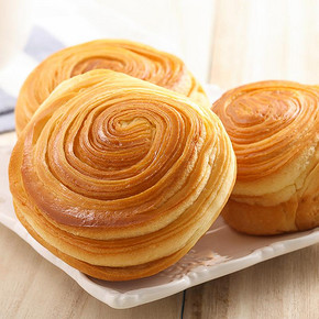 早餐小点# 友梦 营养手撕面包 1500g  24.9元包邮(29.9-5券)