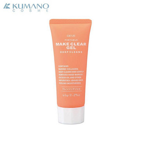 日本 熊野油脂 DEVE 卸妆啫喱便携装 65g 12.4元包邮(11.1+1.3)