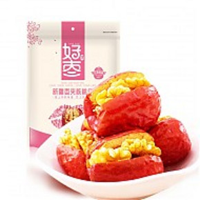 好牌 枣夹核桃仁 500g  折19.5元(39，199-100)