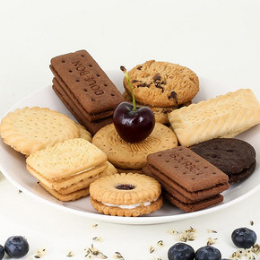 麦维他 英国进口饼干礼盒475g  26元包邮(59+7-40券）