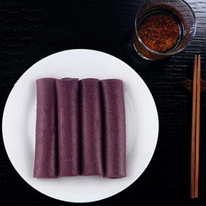 绿汇 宁波真空紫薯水磨年糕 500g 7.9元包邮(17.9-10券)