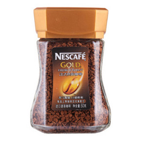 Nestle 雀巢 法式烘焙金牌咖啡 50g*2瓶 78元(118-40券)
