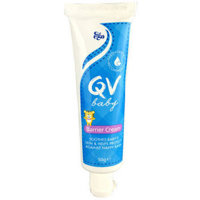 澳洲进口 意高 QV系列婴儿保湿霜 敏感肌肤适用 50g 折25元(39,199-100)