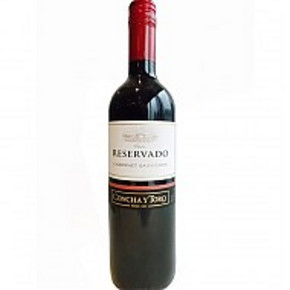 智利进口 干露 珍藏赤霞珠干红葡萄酒 750ml 19.9元