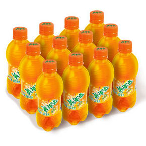 美年达  橙味 330ml*12瓶 16.9元