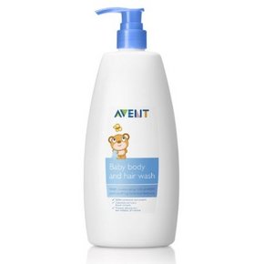 AVENT 新安怡 婴儿 二合一洗发沐浴露 400ml 折34.3元(3件7折)