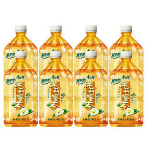 康师傅 茉莉蜜茶饮料 1L*8瓶 24.3元