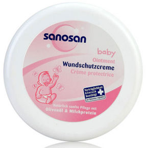 Sanosan 哈罗闪 婴幼儿修护软膏 150ml 44.3元(39+5.3)