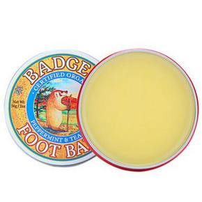 BADGER 贝吉獾脚跟龟裂护足霜 56g 39元