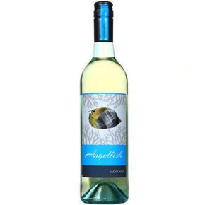 澳大利亚进口 天使鱼 珊瑚系列 幕斯卡白葡萄酒 750ml 49元