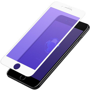TDYD 非全屏透明iPhone6/7钢化玻璃膜  1.9元包邮(3.9-2券)