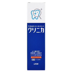 凑单好价# 狮王 酵素清新牙膏 30g 1.1元