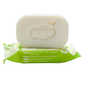 折2元/块# 植护 婴儿洗衣皂 80g*5块 9.9元包邮