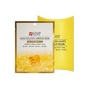 SNP 金装猪皮骨胶原面膜 10片  179元包邮(3件任选)