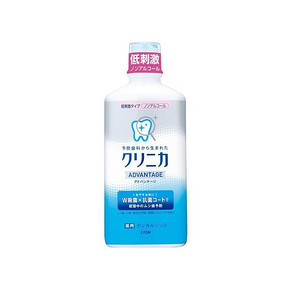 狮王 CLINICA 酵素洁净防护漱口水 450ml*4瓶 100.7元(99选4件)